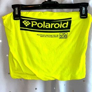 “Polaroid” Tube Top